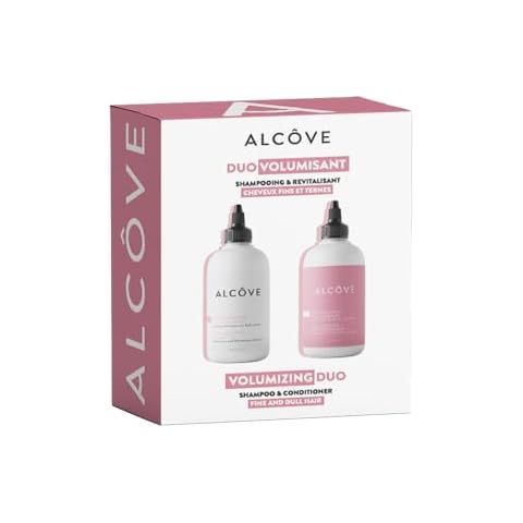 Alcôve VOLUMIZING SHAMPOO AND CONDITIONER DUO 300ML/10OZ Cover