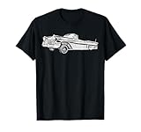 58 Impala Lowrider cruise classic car T-Shirt