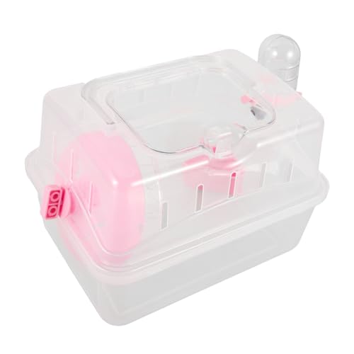 Mipcase Guinea Pig Playpen Portable Outdoor Cage Observation Window for Hamsters Small Pets