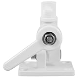 Toyvian Staffa Regolabile per Antenna Marina Supporto Multifunzionale per Barche e Base per Montaggio Antenne Accessorio per e Radiocomandata