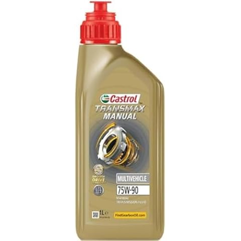 Castrol Transmax Multivehicle 75W-90 Transmission Oil Cover