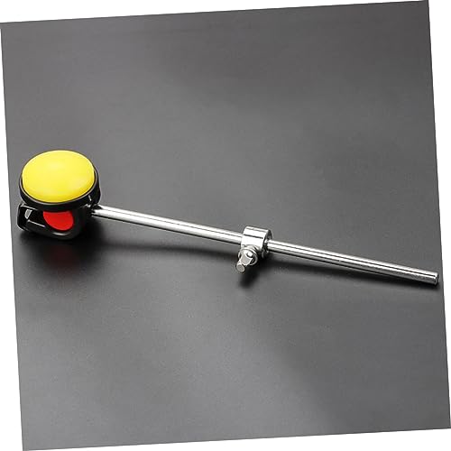 Martillo de pedal para bombo color amarillo miniatura 3