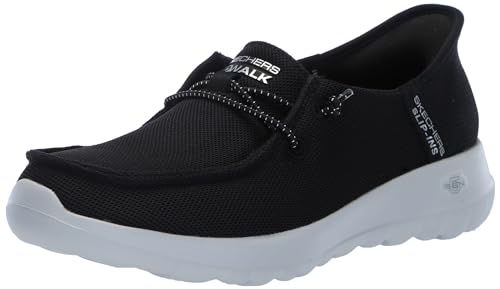 Image of Skechers Women's Skechers Women's Hands Free Slip-ins Go Walk Joy Moc Toe Casual Shoe