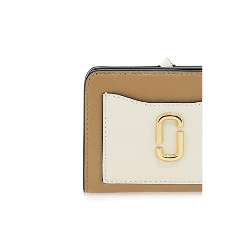 MARC JACOBS Women's The Mini Compact Wallet, Camel Multi, Einheitsgröße4