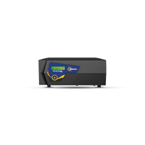 Image of Eastman Solar Smart 1800 (1400VA-12V) Off Grid Solar Inverter with Utility Power Factor Watt=VA, 43% More loding Capacity | Warranty 36 Months on Product, 10 Years on Transformer