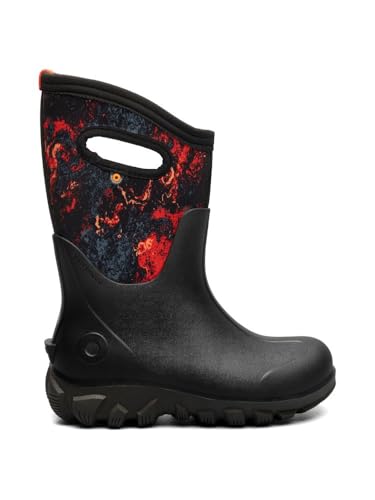 BOGS Unisex-Child Classic Seamless Acid Camo (Toddler/Little Big Kid) Rain Boot