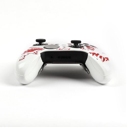 Image of Wolf Controller Skin Compatible with Xbox Elite Series 2 Core Wireless Controller, RALAN Protector Case, Customised Thumb Grips Cap