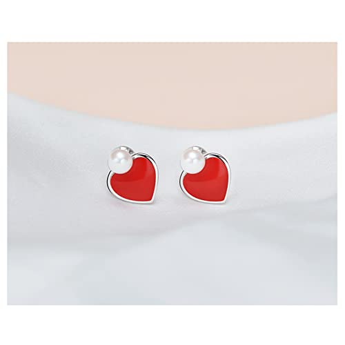 Boucles d'oreilles de perles rondes 4-5 mm le cadeau idéal pour marquer un moment - 6