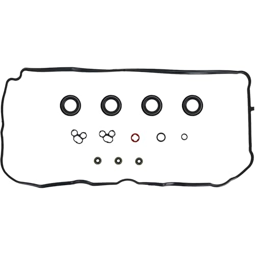 VS50825R Engine Valve Cover Gasket Set for Toyota Lexus Scion - RAV4 Highlander Avalon Camry Sienna Venza ES300h NX300h TC Base, 2009 2010 2011 2012 2013 2014 2015 2016 2017 2018 2019 2020, 2.5L 2.7L