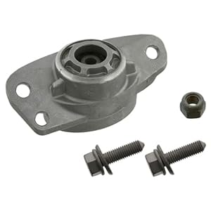 Febi Bilstein 37882 Stützlager-Kit mit Schrauben, Grau