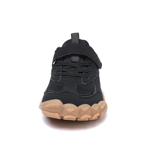Image of KUBUA Kids Barefoot Shoes for Boys Girls Zero Drop Minimalist Sneakers | Wide Toe Box, Natural Foot Development, Lightweight, Hiking, Running, Tennis, Walking, School, Toddler, Little Kid, Big Kid