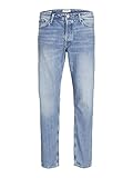 Jack And Jones Herren Loose Fit Jeans Hose Freizeit