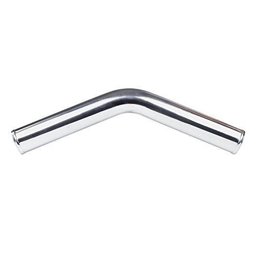 MOOSUN Universal 3" Inch Aluminum Intercooler Piping U-Pipe Kit with Coupler Black and T-Clamps - Image 6