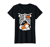 Halloween Funny Costume Pregnant Woman Pumpkin