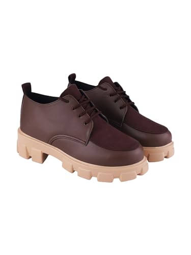 Shoetopia Womens Wedge Heel Casual Shoes Brown (B0CSN5HV4N) Amazon Price History, Amazon Price Tracker