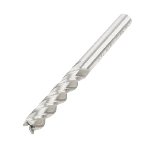 uxcell 1 11/64 inches Cutting Depth Straight Shank 4 Flutes End Mill Cutter
