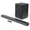 JBL Bar 5.1 Surround – Sound Bar mit Subwoofer in Schwarz – Mit MultiBeam-Technologie, Chromecast & Airplay 2