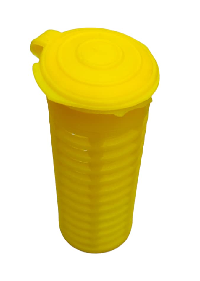 RAHBAN Plastic Queen Bee Cage - Yellow color (Pack of 10) - Safety Cage for Arresting and Transporting Queen Bees - Image 6 thumbnail