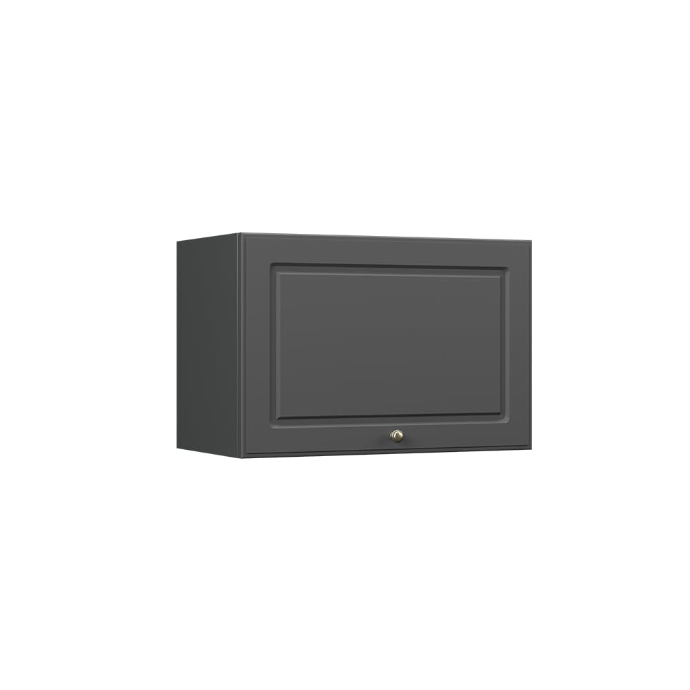 Vicco Wall cabinet Fame-Line, Anthrazit-Gold Landhaus, 60 cm