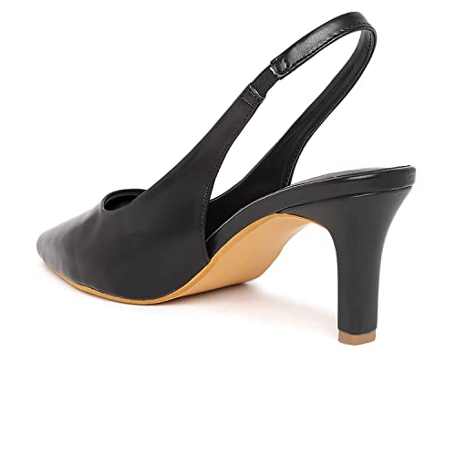 Image of Marc Loire Women's Slip on Casual Solid Pumps Heels