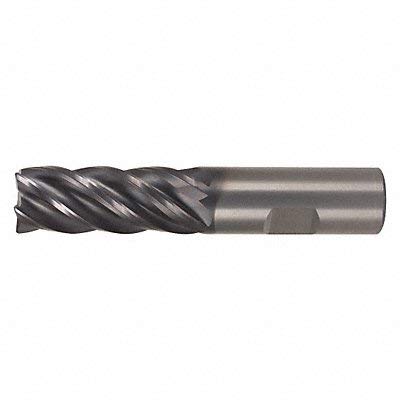 End Mill, 0.5000 in. Milling Dia., 5V0S