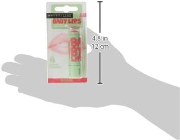Maybelline Baby Lips Vitamins Lip Balm Melon Mania, Green - Image 5