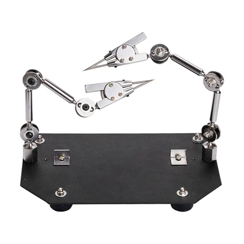 Generic Soldering Work Station with Adjustable Arms for PCB Projects