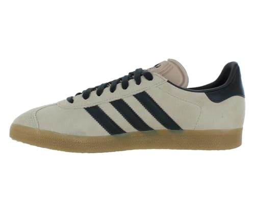 Adidas Gazelle Mens Shoes Size 8.5, Color: Grey/Black/Brown-Beige4