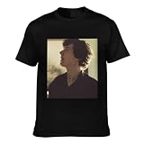 Arichwhoo Benedict Cumberbatch Tshirt Short Sleeve 100% Cotton Top Crewneck Tees for Men Women （XSmall-4XLarge） Black