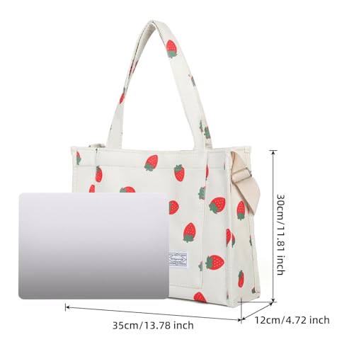 Image of Valleycomfy Corduroy Tote Bag for Women Travel Crossbody Bag Purse Women Shoulder Bags Work Handbags Everyday Hobo Bag