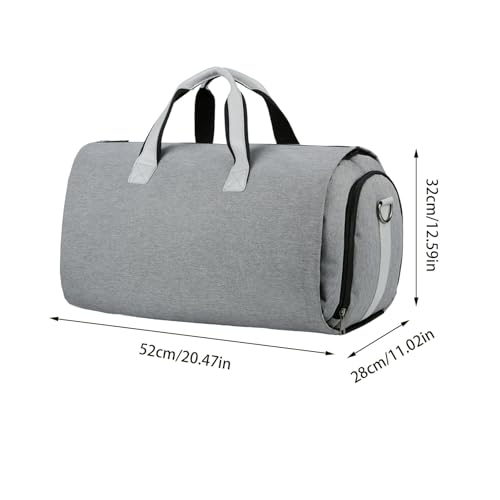 Bolsa de viagem para roupas – bolsa esportiva grande – bolsa de mão 2 em 1 grande bolsa esportiva co