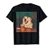 Labrador Drinking Beer Funny Dog Meme Vintage Lab Retriever T-Shirt