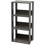 AFMETINGEN : B40 x D29.25 x H87.9 cm |In hoogte verstelbaar tot 14 cm