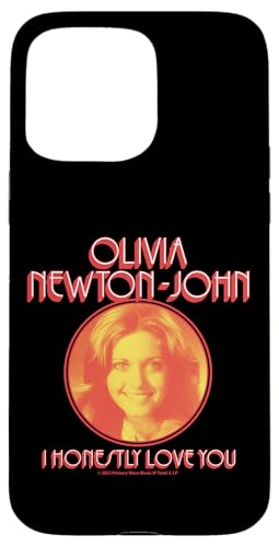 Olivia Newton-John I Honestly Love You ʐ^ X}zP[X iPhone 15 Pro Max p