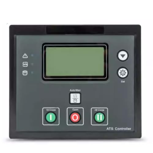 Módulo de control HAT560N conmutación doble potencia para automatizar grupos electrógenos 2