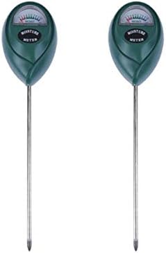 BeFirst Soil Tester Moisture Sensor Meter,Hygrometer Moisture Sensor for Garden, Farm, Lawn Plants Indoor & Outdoor(No Battery Needed) (2 Pack Round)