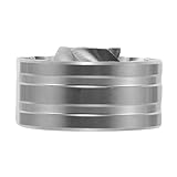 Large compatibilité : ce jeu de meules de rechange peut être utilisé comme jeu de meules coniques pour moulin à café ou comme meule conique de remplacement, s'adaptant parfaitement à de nombreuses machines à café électriques et manuelles, accessoires de café et meules pour moulin à expresso