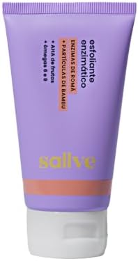 Esfoliante Enzimático 70g - Enzimas de Romã + Partículas de Bambu