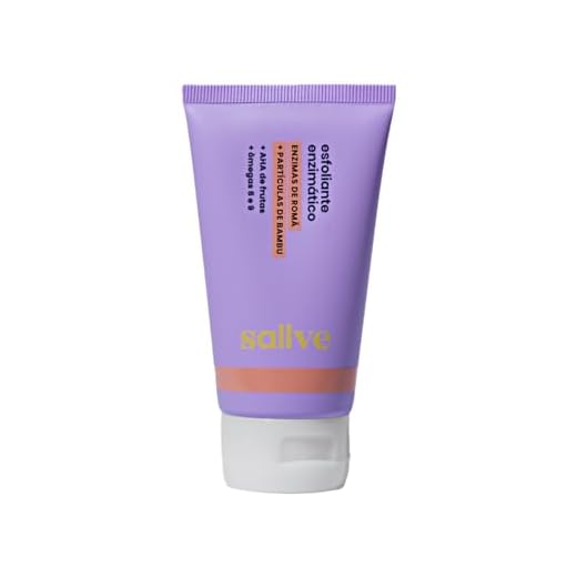 Sallve, Esfoliante Enzimático 70g - Enzimas de Romã + Partículas de Bambu