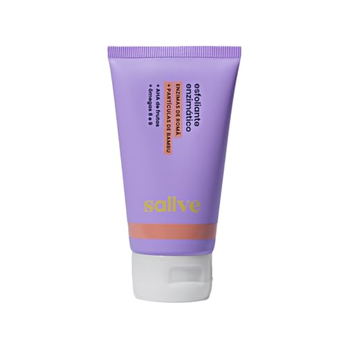Esfoliante Enzimático 70g - Enzimas de Romã + Partículas de Bambu
