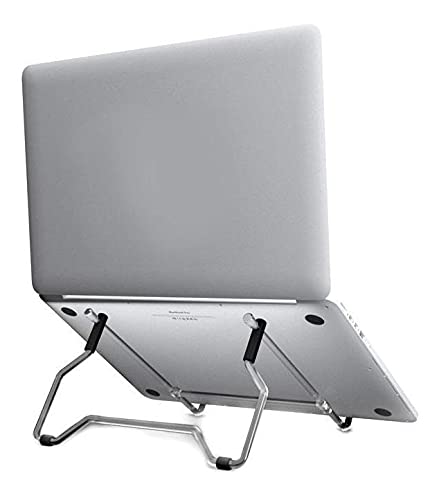 Suporte Ergonômico para Notebook Aço Cromado