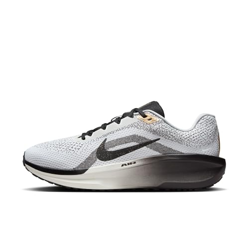Nike Scarpe da Running Scarpe da Corsa su Strada Nike Winflo 11 Se da Uomo, White/Black-Metallic Gold-Lt Smoke Grey, HQ7975-100, 40 EU (7 US)