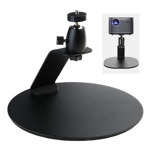 Support de table pour projecteur rotatif à 360° et fixation stable 1/4 - 2