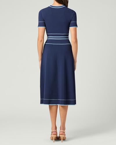 Shoshanna Women's Veneto Knit Addison Dress2