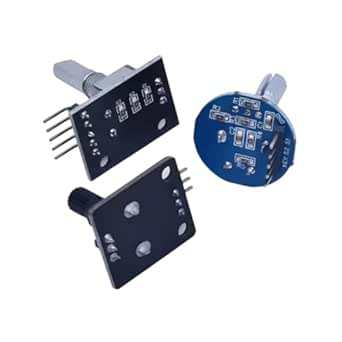 1Pcs Rotary Encoder Module 360-Degree Coding Module Potentiotracker ...