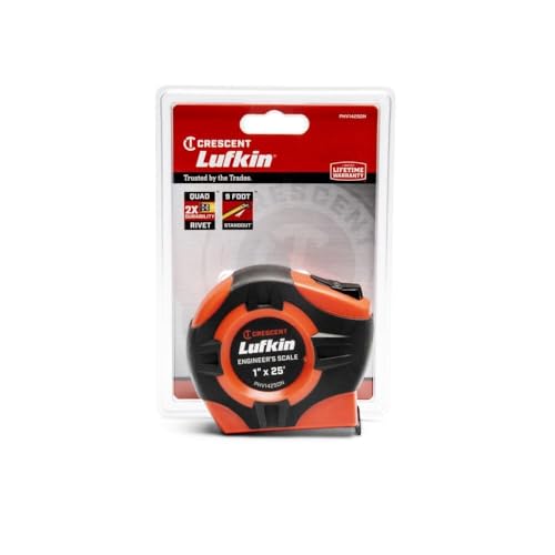 Cintas de medición Lufkin de diseño para el hogar cinta métrica unisex talla única 4