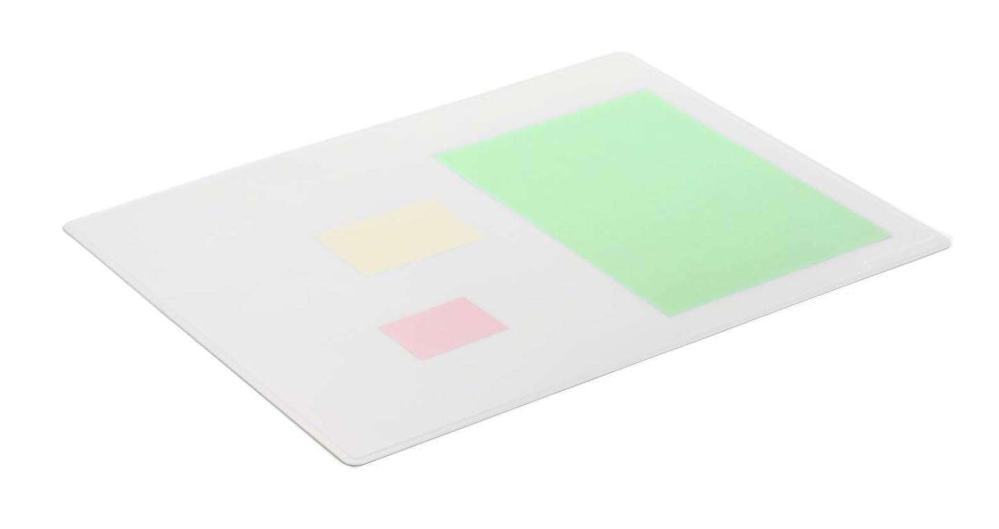 Durable 712219 Desk pad Transparent 530mm x 400mm