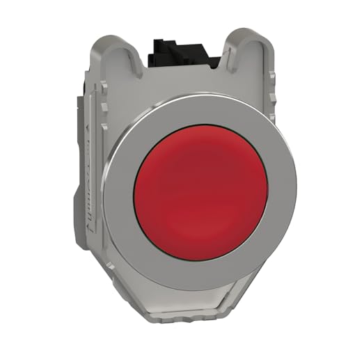 PULS.FLUSH ROJO 1NC bouton poussoir rouge pour circuits industriels