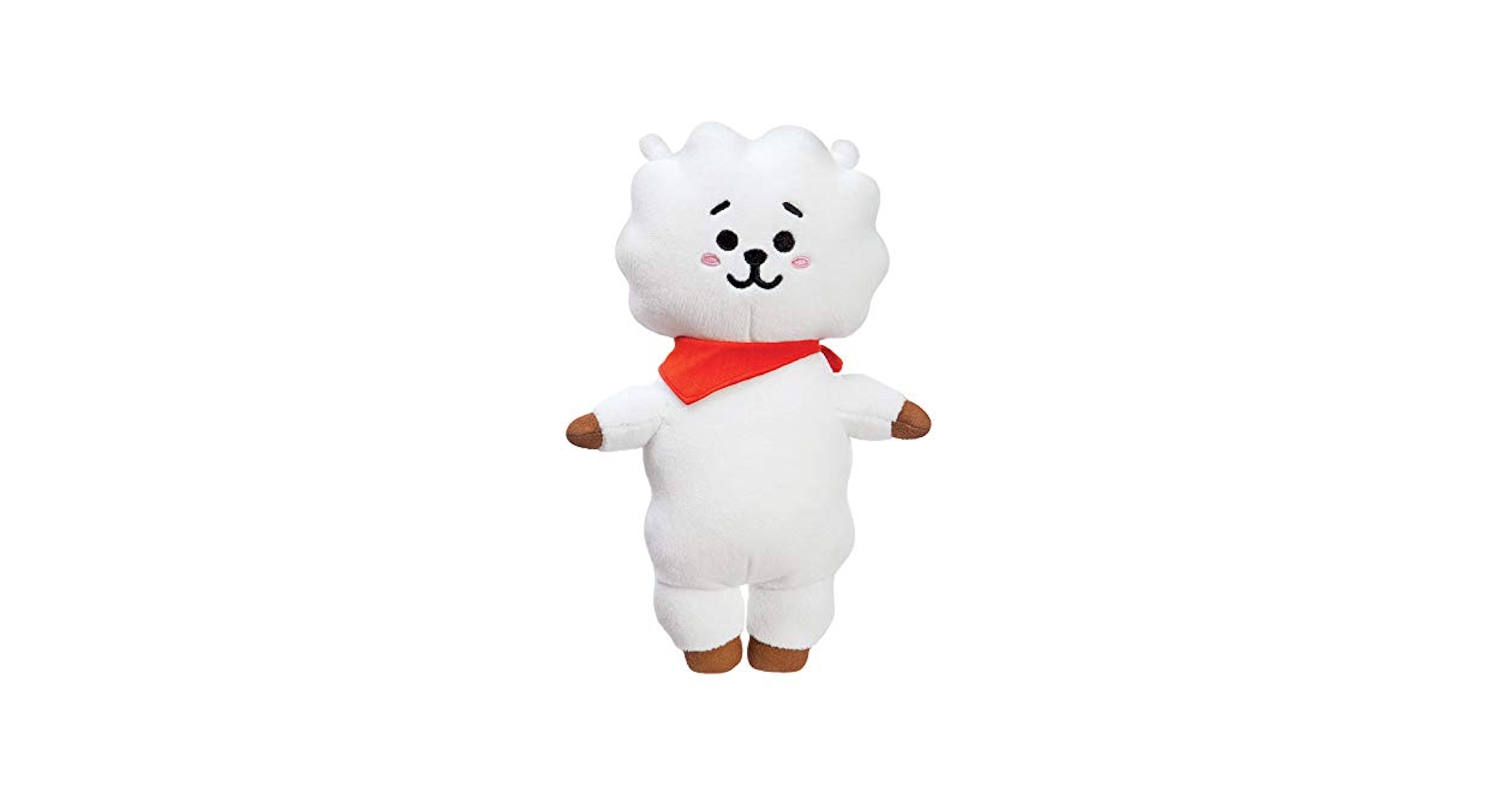 BTS BT21 ジン RJ PLUSH DOLL BTS BT21 RJ JIN Official K POP Standing Plush Original