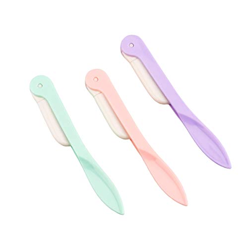 Foldable Eyebrow Razor (Pack of 3)